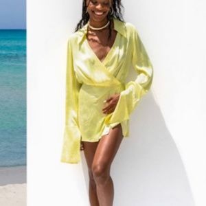 Rat and Boa Mini Dress